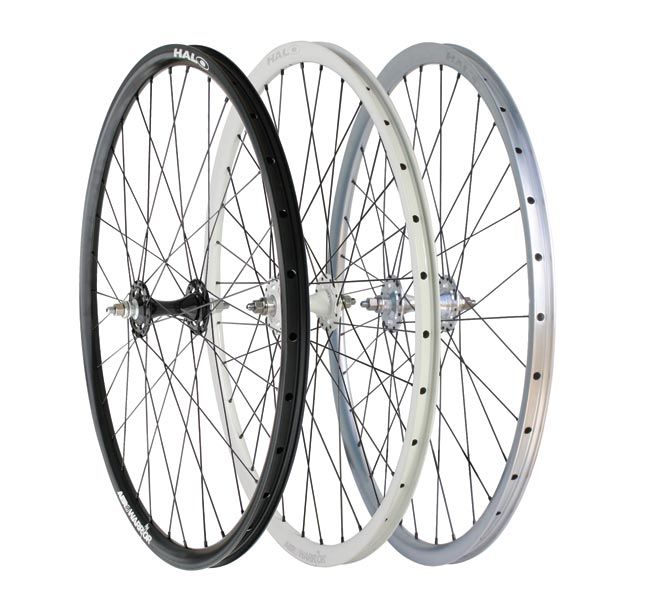 
Halo Aerowarrior Front Wheel 26" SD Hub Black